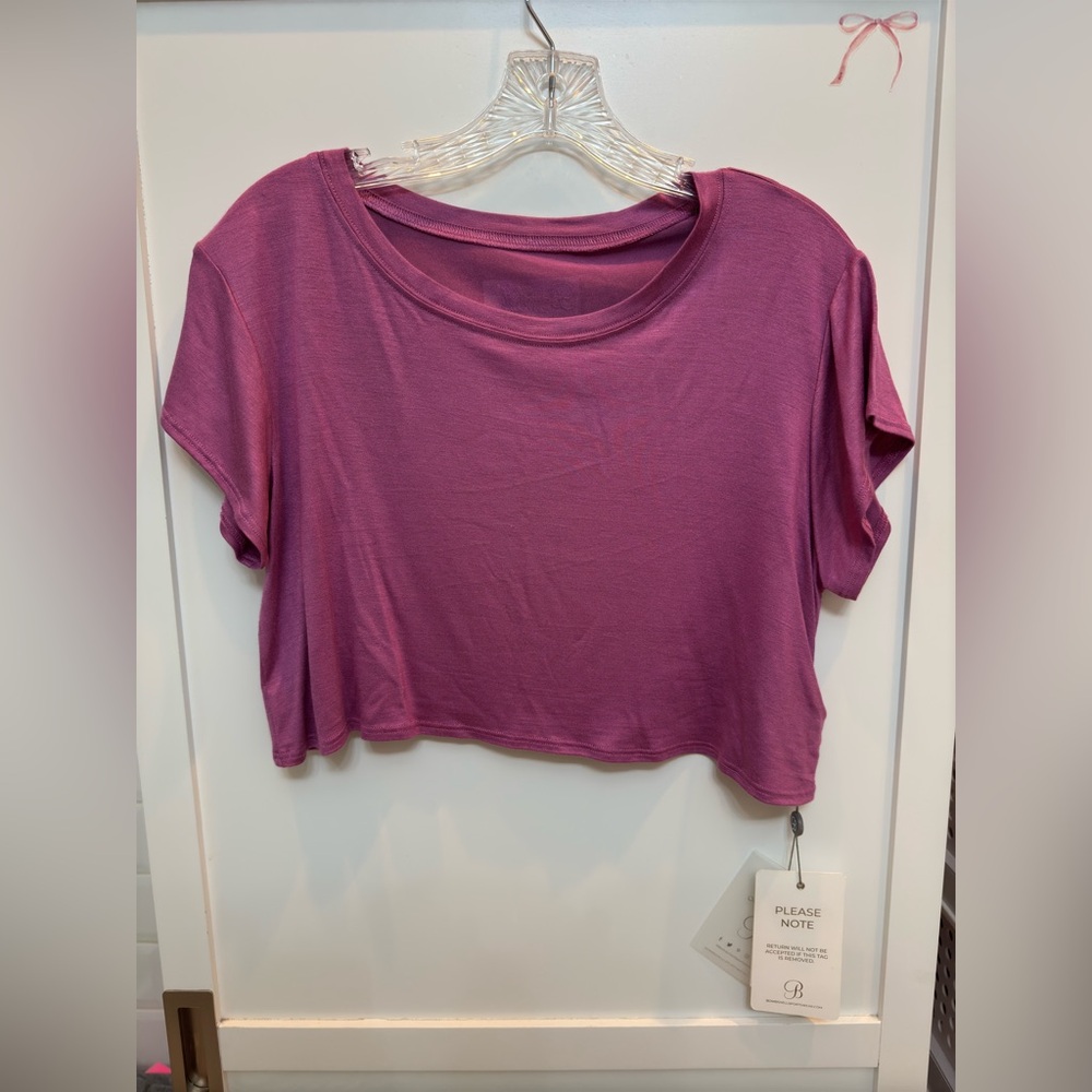 Bombshell Freedom Tee
M / Strawberry Pink / Light Weight